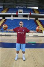 Trabzonspor Basketbol Takımı'nın Yeni Transferi Paul Stoll, Antrenmanda