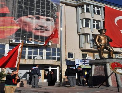 Akşehir’de Atatürk Anıldı