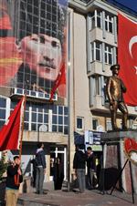 Akşehir’de Atatürk Anıldı