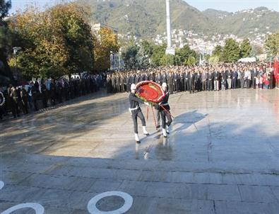 Atatürk, Ölümünün 75. Yılında Ordu’da Anıldı