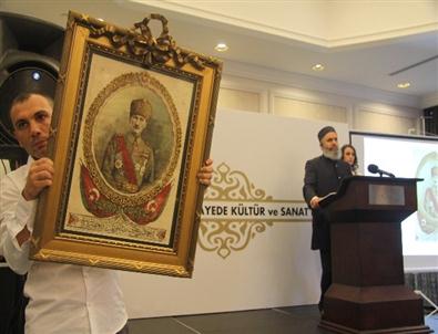 Atatürk'ün Taş Baskı Portresi 7 Bin 500 Liraya Satıldı