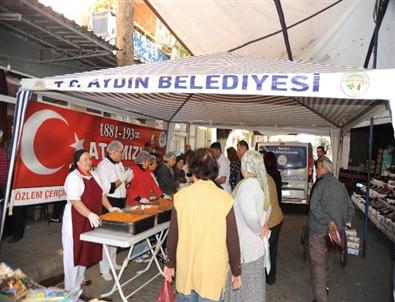 Aydın Belediyesi’nden 10 Kasım’da Lokma ve Pilav Hayrı