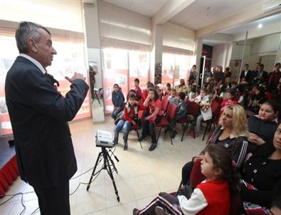 Başkan’dan Nutuk, Add’den Rozet