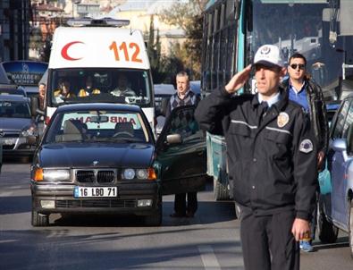 Bursa'da 09.05'te Hayat Durdu
