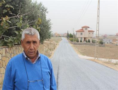 Çarkıpare'den Başkan Zenbilci’ye 'Asvalt' Teşekkürü