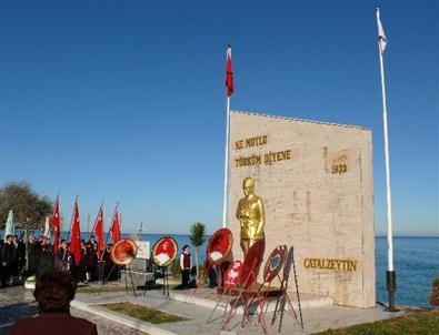 Çatalzeytin’de Atatürk 75. Yılında Anıldı