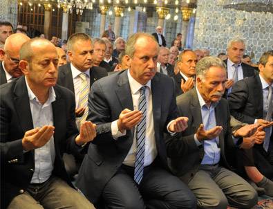 CHP Atatürk için mevlit okuttu