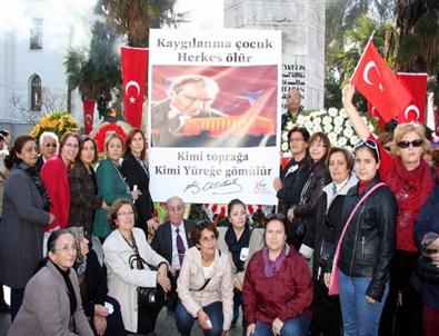 Chp Bursa’da Ölümünün 75. Yıl Dönümünde Atatürk’ü Andı