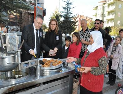 Chp'li Aday Adayı 10 Kasım’da 10 Değişik Yerde Lokma Döktürdü