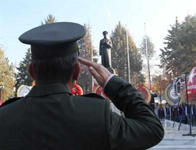 Çorum’da 10 Kasım Törenleri