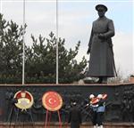 BELEDİYE İŞÇİSİ - Erzurum'da 10 Kasım Atatürk'ü Anma Törenleri
