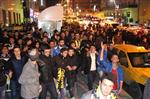 Erzurum’da Fenebahçeliler Gsstore Tırına Saldırdı