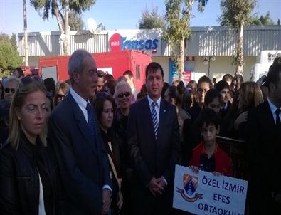 Güzelbahçe Ata'sını Andı, Gürkan Da Oradaydı