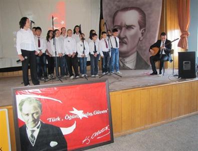 Hisarcık’ta Atatürk‘ü Anma Törenleri