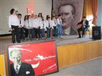 KASıMLAR - Hisarcık’ta Atatürk‘ü Anma Törenleri