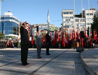 Kdz. Ereğli’de 10 Kasım Atatürk’ü Anma Töreni Düzenlendi