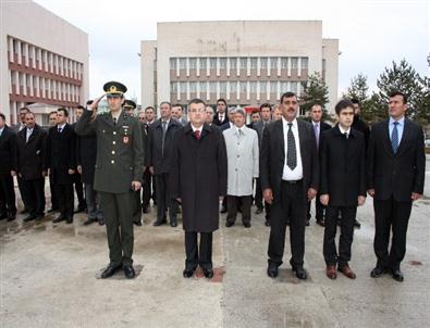 Mustafa Kemal Atatürk Ölümünün 75. Yıl Dönümünde Pasinler’de Saygıyla Anıldı