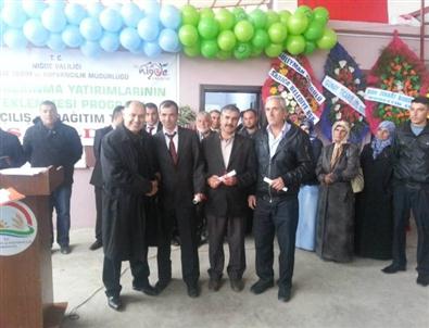 Niğde’de 459 Çiftçiye 5 Milyon 81 Bin Tl Hibe Desteği