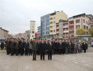 Oltu'da 10 Kasım Törenleri
