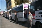 ÖLÜM YILDÖNÜMÜ - (özel Haber) Afyonkarahisar’da Özel Halk Otobüsü Şoförlerinden Atatürk Hassasiyeti