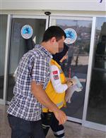 SIHHİYE - Saldırıya Uğrayan Asker Hastanelik Oldu