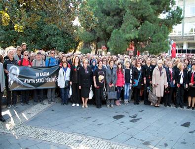 Samsun’da 10 Kasım Atatürk’ü Anma Töreni