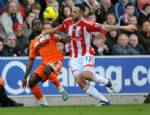 Stoke'a son dakika puanı