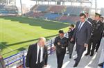 ŞEREF TRIBÜNÜ - Vali Küçük, Stadyumda İncelemelerde Bulundu