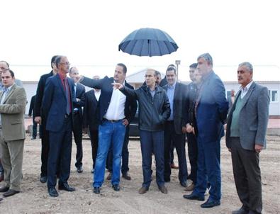 Vali Mahmut Demirtaş, Besni’de İncelemelerde Bulundu