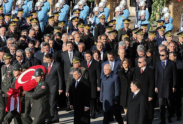 Atatürk'ün vefatının 75. yılı