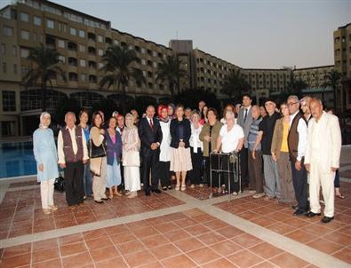 Kardeş 2 İlin Yaşlıları Manavgat’ta Buluştu