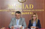 Müsiad Rize Şubesi Başkanı Mahmut Dabak Açıklaması Haberi