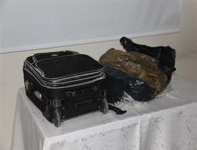 Amasya’da 4.5 Kilo Esrar Yakalandı