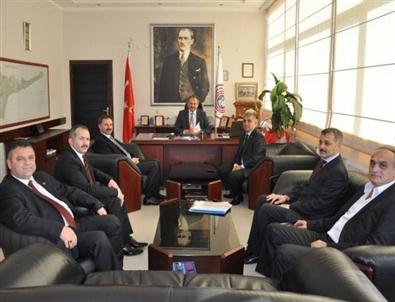 Amasya Milletvekilinden Dalgıç'a Ziyaret