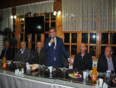 Başkan Özdemir’den Muharrem İftarı