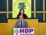 SEBAHAT TUNCEL - BDP grup toplantısında HDP Eşbaşkanı konuştu