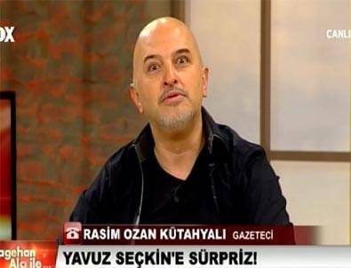 Canlı yayında kahkaha tufanı