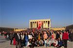 Eskişehirli Öğrenciler Anıtkabir’den Mutlu Döndü