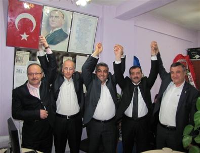 Hisarcık Ak Parti Belediye Başkan Aday Adaylarının 5’i Bir Yerde
