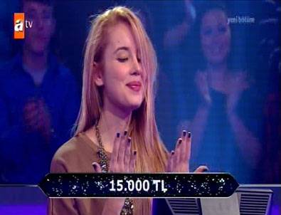 Kim Milyoner Olmak İster? yarışmacısından örnek davranış