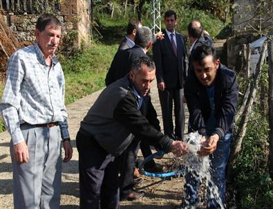 Mahalleye Su Geldi, Yatak Ambargosu Kalktı