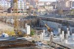 Neşet Ertaş Kültür Merkezinin Zemin Kat Döşemeleri Çalışması Başladı