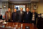 Ordu Oda Başkanlarından Sesob’a Ziyaret