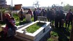 HASAN YILMAZ - (özel Haber) Annesinin Mezarı Başında Uyuyup Kaldı