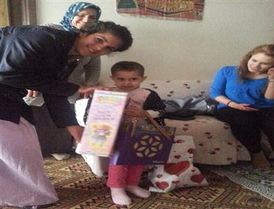 Sevgi Evlerinden Lösemili Çocuklara Ziyaret