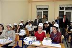 KADIR PERÇI - Sodes Projesi Kapsamında 100 Öğrenciye Eğitim Setleri Dağıtıldı