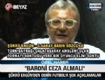 CRİSTİAN BARONİ - Şükrü Ergün’den şok açıklamalar Derin Futbol’da