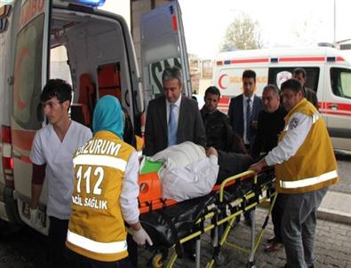 Zırhlı Araç Şarampole Yuvarlandı Açıklaması