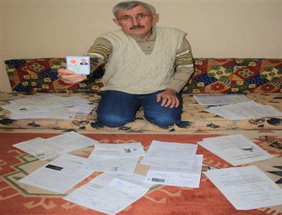 30 Yıl Önce Kaybettiği Kimliği Hayatını Kararttı...(özel Haber)