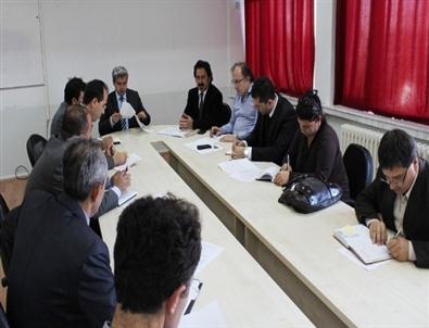Aksaray'da Eğitimde İşbirliği Protokolü Toplantısı